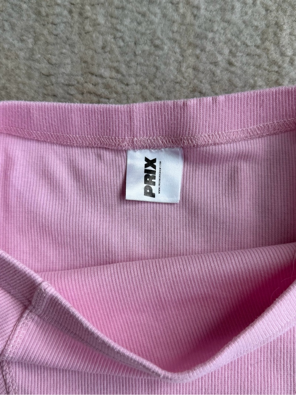 Prix Limited Colonel Rib Set in Kirby Pink - Picture 7 of 9